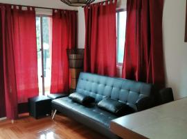 Parcela Santa Elena, Cabaña 3，位于圣何塞德迈波的酒店
