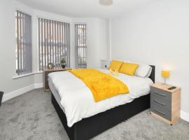 Townhouse @ Lawton Street Crewe，位于克鲁的酒店