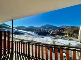 Trilocale a due passi dalle piste con balcone