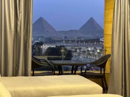 Asia Pyramids View，位于开罗的酒店
