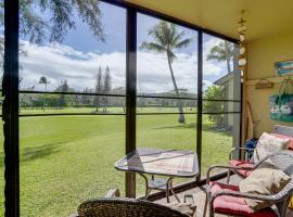 Turtle Bay Condo w/ Pool Access & Golf Course!，位于卡胡库的酒店