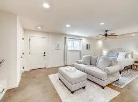 Central and Modern Studio with Workspace in Owasso!