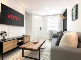 TU CASITA EN SALENTO - WIFI 300mbps, ubicación perfecta, cocina equipada y Netflix incluído