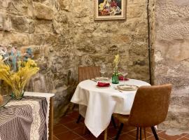 Cal Carl&agrave; de Belltall，位于Belltal的乡村别墅