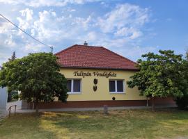 Tulipán Vendégház Harta，位于Harta的旅馆