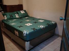 Habitación matrimonial para 1 o 2 personas full servicio