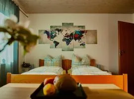 Himmelferien Studio and wonderful garden