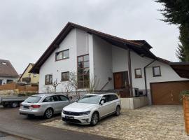 Ferienwohnung Geiger，位于Sersheim的酒店