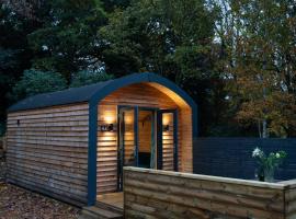 Mount Ephraim Glamping Pods，位于Hernhill的豪华帐篷营地