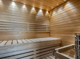 Ydinkeskustan uusi kahden makuuhuoneen huoneisto, sauna ja 2 wc