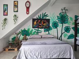 Apartmento, Los Samanes，位于Roldanillo的酒店