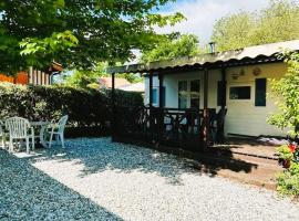 Mobil Home Climatisé Menthe à l'eau，位于比斯卡罗斯的酒店