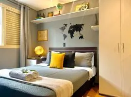 107 - Rentaqui Apartamento Elegance Lorena Jardins