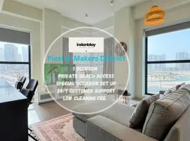 1 BHK Luxurious Stay Reem Island with Beach Access