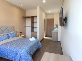 La Milla, Lofts，位于奇亚的带停车场的酒店