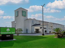 GreenTree Inn - IAH Airport JFK Blvd，位于休斯顿的酒店