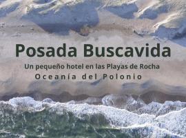 BUSCAVIDA, Close to Cabo Polonio Petit Hotel，位于Rincón de los Oliveras的酒店