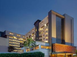 AIHO Hotel Medan，位于棉兰的酒店