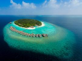 Dusit Thani Maldives - 50 percent discount on transfers for stays until 20 Dec 2025，位于芭环礁的酒店