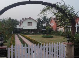 Bougainville Rooms，位于Sāhāpur的酒店