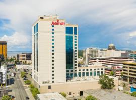 Marriott Anchorage Downtown，位于安克雷奇的酒店