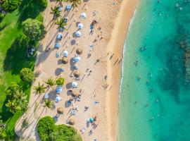 Ocean Villas at Turtle Bay，位于卡胡库的度假屋