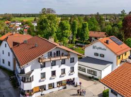 Hotel Weißbräu，位于奥贝拉欣格的酒店