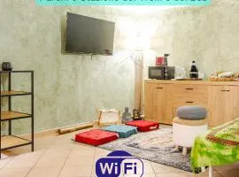 Zen House in the Center W Free Parking and 24Hours Automatic Check-In - With Neftflix & DisneyPlus