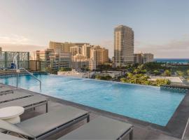 Marriott Vacation Club, Waikiki，位于檀香山的万豪酒店