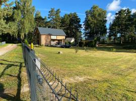 Rožlejas Ģipka beach Apartments，位于Ģipka的酒店