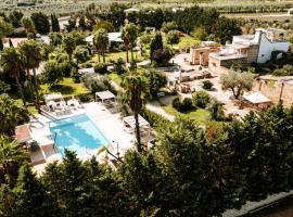 Masseria La Tofala benessere & SPA，位于科佩尔蒂诺的酒店