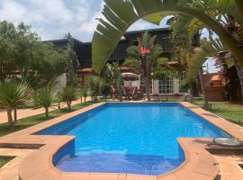 Villa luxueuse à Skhirat Rabat，位于斯希拉特的酒店