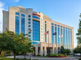 Marriott Indianapolis North，位于印第安纳波利斯的酒店