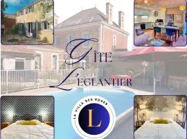 Gite L'Eglantier avec piscine chauffée