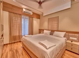 Ridge View Pool Suites Wayanad by VOYE HOMES，位于苏丹巴特利的酒店