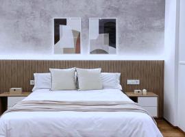 Apartamentos centro Vilagarcía，位于维拉加尔西亚·德·阿劳萨的酒店