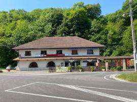 Auberge de la Source，位于Chazey-Bons的酒店