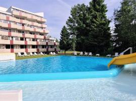 Apartments Sleep Service Spa mit Pool,Sauna,Fitness，位于圣恩吉玛的酒店