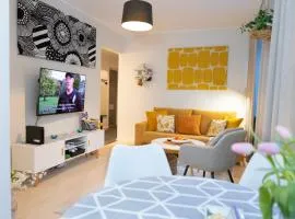 Cozy city apartment in Lahti