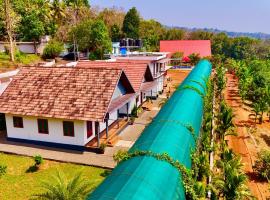 Salvis Heaven Homestay，位于Kānagāri的酒店