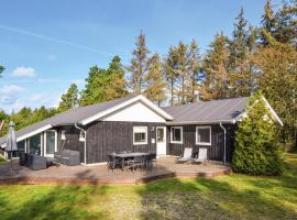 Holiday Home Ved Heksebjerg Blåvand X，位于布拉万德的酒店