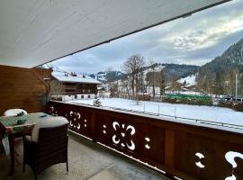 Gstaad - Luxury Flat in Saanen，位于格施塔德的酒店