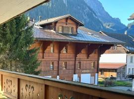 Gstaad - Luxury Flat in Saanen，位于格施塔德的酒店