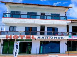 Hotel Mar e Onda Salinópolis，位于萨利诺波利斯的酒店