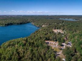 First Camp City-Stockholm，位于斯德哥尔摩的酒店