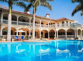 Golden Palm Boutique Hotel，位于哈拉雷的酒店