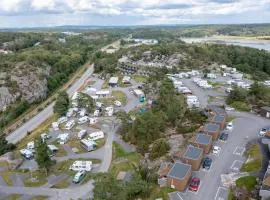 First Camp City-Strömstad，位于斯特伦斯塔德的海滩短租房