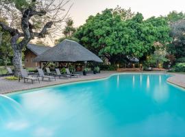 Sunbirds Oasis Lodge，位于侯斯普瑞特的Spa酒店