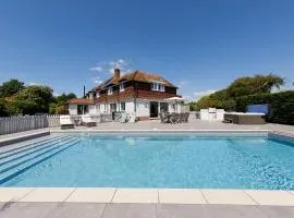 Ultimate beach house with pool in West Wittering