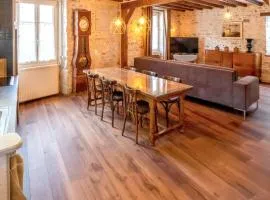 Maison charmante proche de Montlognon avec jardin clôturé.